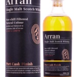 Arran Port Finish Malt 0,7L 50% – Głęboka Owocowość i Korzenna Elegancja