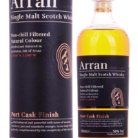 Arran Port Finish Malt 0,7L 50% – Głęboka Owocowość i Korzenna Elegancja