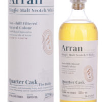 Arran Quarter Cask 56,2% – Pełnia Smaku w Mniejszych Beczkach