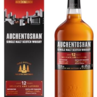 Auchentoshan 12Yo 0,7L 40% – Delikatna Trzykrotnie Destylowana Whisky z Lowland