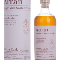 Arran Sherry Cask Whisky 0,7L 55,8% – Głęboka i Bogata Whisky w Naturalnej Mocy