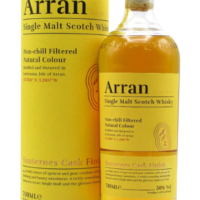 Arran Sauternes Finish Malt 0,7L 50% – Bogata i Słodka Whisky z Winiarskim Akcentem