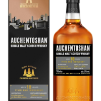 Auchentoshan 18Yo 43% 0,7L – Elegancja i Gładkość w Najlepszym Wydaniu