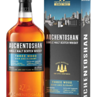 Auchentoshan Three Wood 43% 0,7L – Bogactwo Trzech Beczki