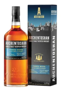 Auchentoshan Three Wood 0.7l 43% + KARTONIK
