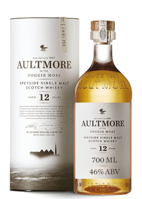 Aultmore 12YO 46% 0,7L – Czysta Elegancja Speyside