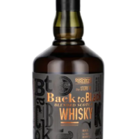 Back To Black Whisky Scotch BM 40% 0,7L – Mroczna Elegancja Speyside