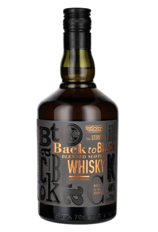 Back To Black Whisky Scotch BM 40% 0,7L – Mroczna Elegancja Speyside