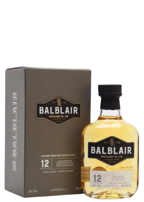 Balblair 12YO 46% 0,7L – Klasyka Highland w Najlepszym Wydaniu