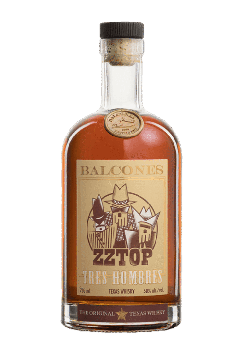 Balcones Whisky ZZ-Top 60,3% 0,7L – Rockowa Moc z Teksasu