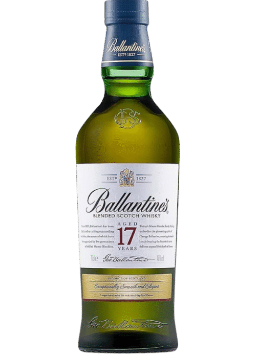 Ballantine’s 17 YO 0,7L – Elegancja i Dojrzałość w Każdej Kropli