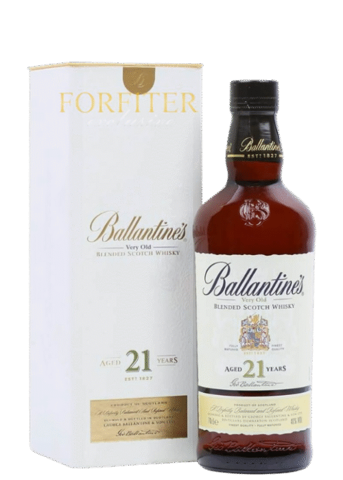 Ballantine’s 21 YO 0,7L + Kartonik – Luksusowa Whisky z Charakterem