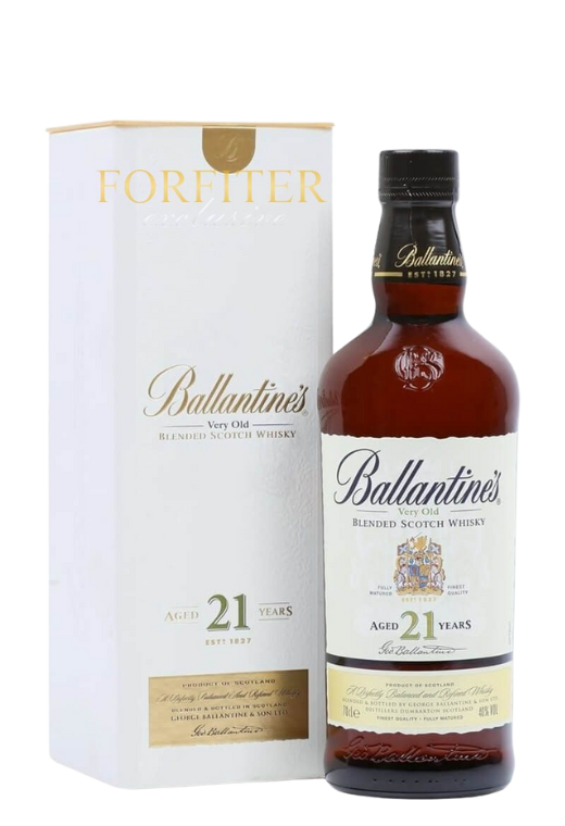 Ballantine’s 21 YO 0,7L + Kartonik – Luksusowa Whisky z Charakterem