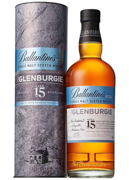 Ballantine’s Glenburgie 15 YO 0,7L – Esencja Speyside w Wyjątkowym Wydaniu