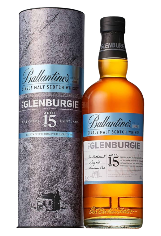 Ballantine’s Glenburgie 15 YO 0,7L – Esencja Speyside w Wyjątkowym Wydaniu