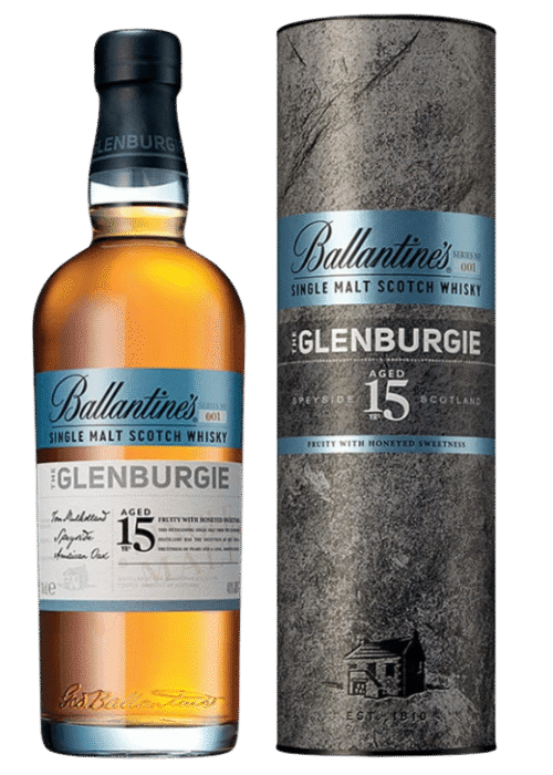 Ballantine’s Glentauchers 15 YO 0,7L – Klasyczna Elegancja Speyside