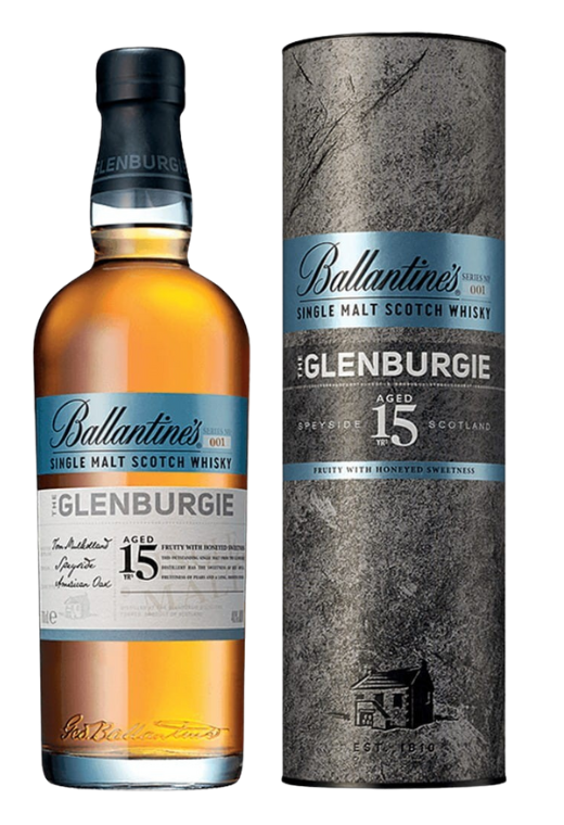 Ballantine’s Glentauchers 15 YO 0,7L – Klasyczna Elegancja Speyside