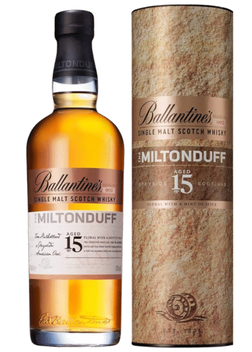 Ballantine’s Miltonduff 15 YO 0,7L – Klasyczna Elegancja Speyside