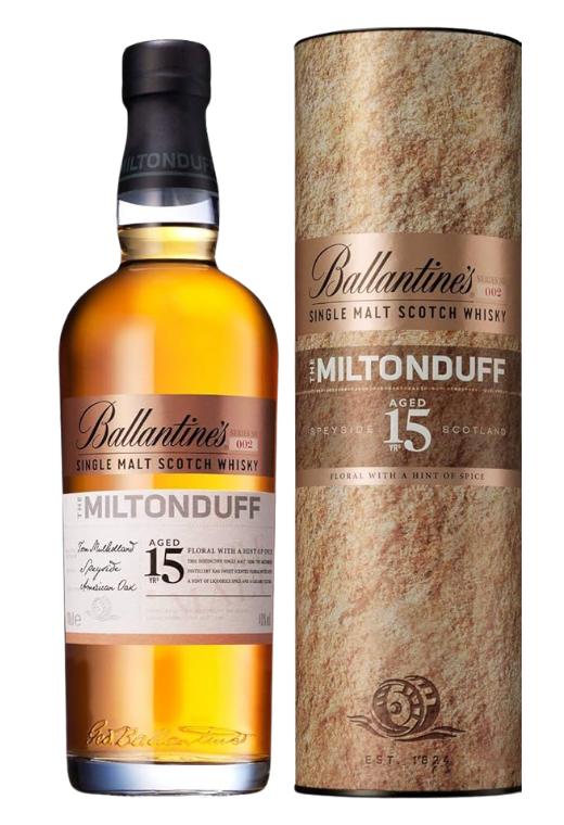 Ballantine’s Miltonduff 15 YO 0,7L – Klasyczna Elegancja Speyside