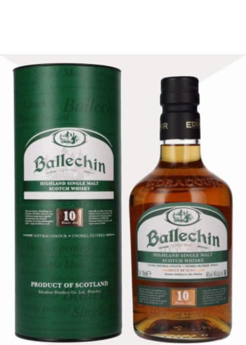 Ballechin 10 YO 0,7L – Intensywnie Torfowa Whisky z Islay