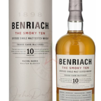 BenRiach The Smoky Ten 10 YO 0,7L 46% – Torfowa Głębia Speyside