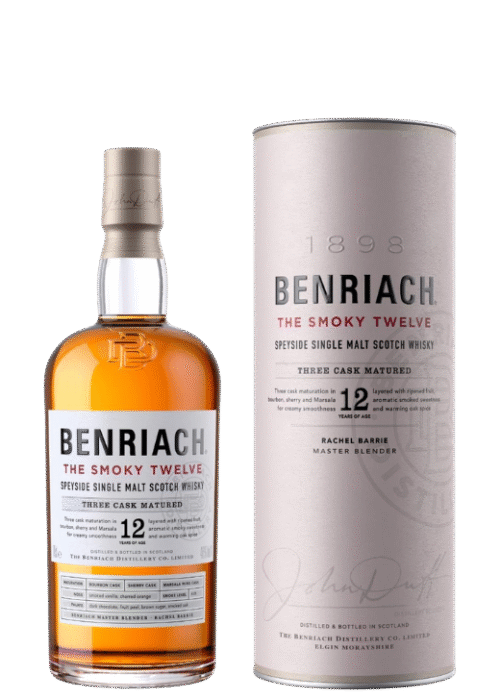 BenRiach The Smoky Twelve 12 YO 0,7L 46% – Torfowa Głębia Speyside