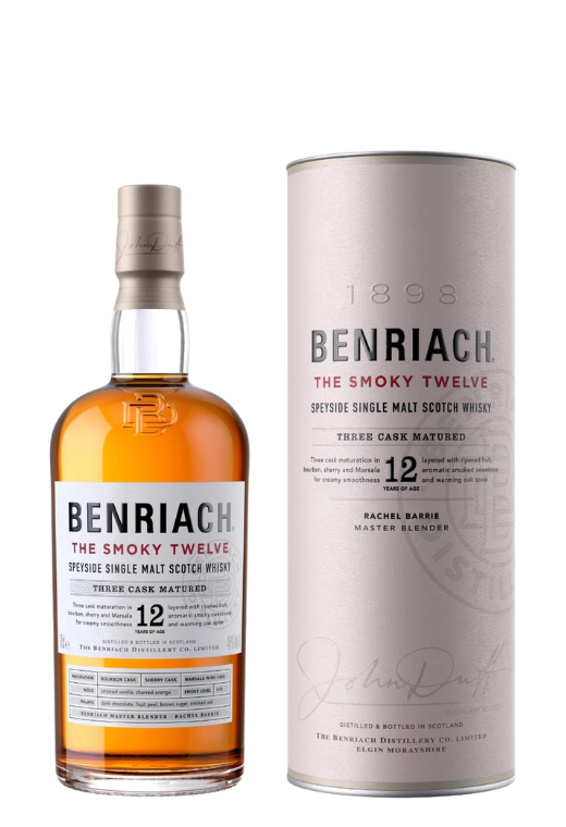 BenRiach The Smoky Twelve 12 YO 0,7L 46% – Torfowa Głębia Speyside