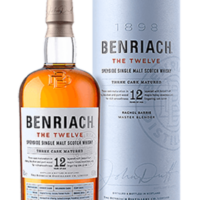 BenRiach The Twelve 12 YO 0,7L 46% – Klasyczna Speyside z Nutą Sherry