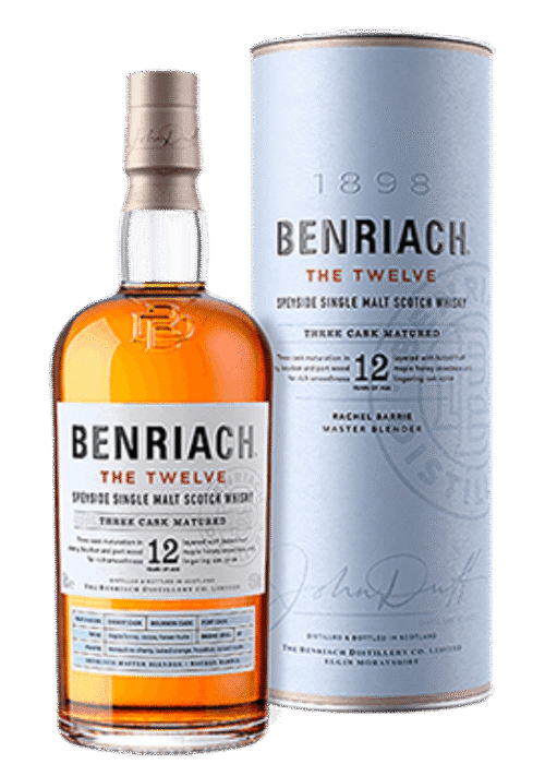 BenRiach The Twelve 12 YO 0,7L 46% – Klasyczna Speyside z Nutą Sherry