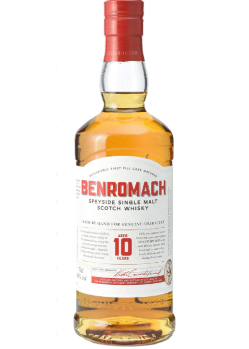 Benromach 10 YO 0,7L 40% – Klasyczna Speyside z Nutą Dymu