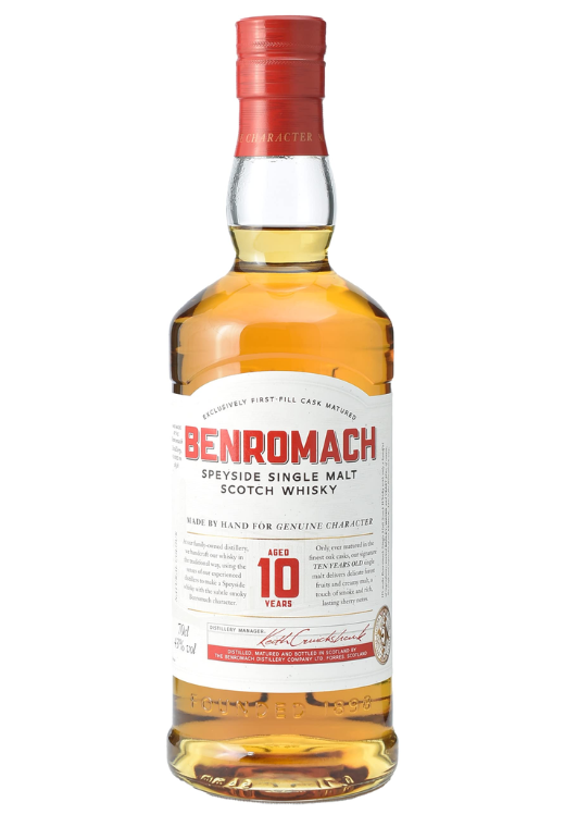 Benromach 10 YO 0,7L 40% – Klasyczna Speyside z Nutą Dymu