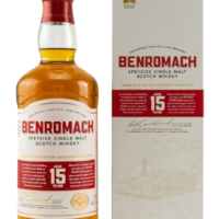 Benromach 15 YO Speyside Single Malt 43% 0,7L – Dojrzałość i Elegancja