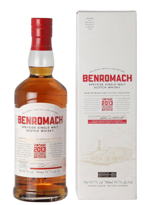 Benromach CSV 2013 Batch 1 Speyside Single Malt 59,7% 0,7L – Moc i Charakter