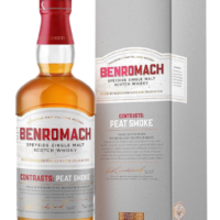 Benromach Peat Smoke Bourbon 2014 Speyside Single Malt 46% 0,7L