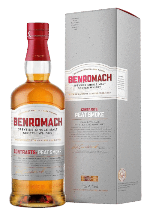 Benromach Peat Smoke Bourbon 2014 Speyside Single Malt 46% 0,7L