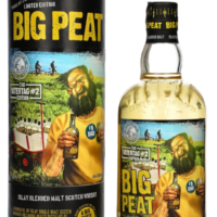 Big Peat Vaterdag Whisky Batch 2 48% 0,7L – Intensywnie Torfowa Edycja z Islay