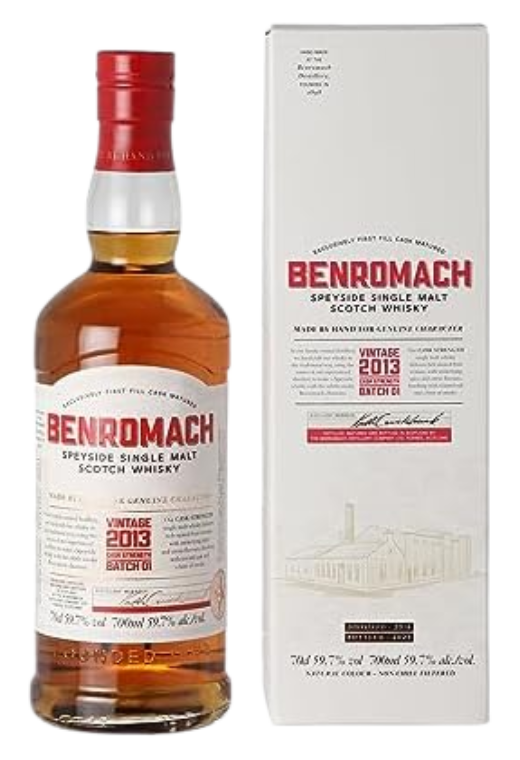 Benromach Organic 2013 Speyside Sm 46% 0,7L – Ekologiczna Whisky z Charakterem