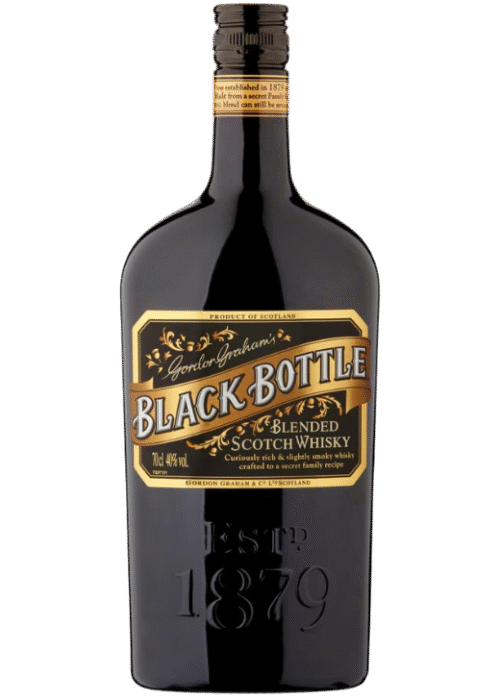 Black Bottle 0,7L 40% – Wyjątkowa Mieszanka z Charakterem