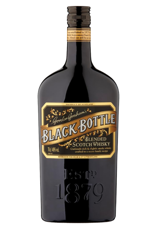 Black Bottle 0,7L 40% – Wyjątkowa Mieszanka z Charakterem