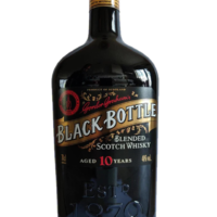 Black Bottle 10 YO 0,7L 40% – Subtelnie Dymna Whisky o Głębokim Smaku