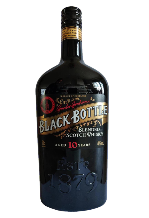 Black Bottle 10 YO 0,7L 40% – Subtelnie Dymna Whisky o Głębokim Smaku