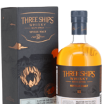 Three Ships 12 Y.O. Single Malt Whisky 46.3% 0.7L – południowoafrykańska whisky single malt o owocowym, czekoladowym smaku i długim, delikatnym finiszu