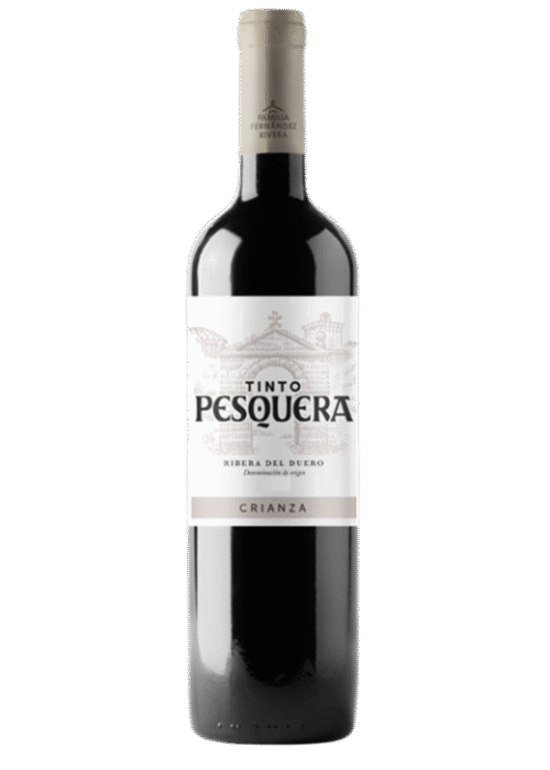 Butelka Tinto Pesquera Crianza 0,75L – hiszpańskie czerwone wino z Ribera del Duero o intensywnym aromacie czarnej porzeczki, dębu i przypraw