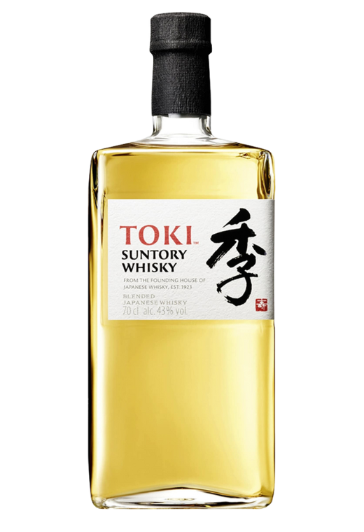 Toki Whisky 0.7L 43% – japońska whisky o owocowo-korzennym aromacie, wytrawnym smaku i średnim finiszu