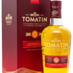 Tomatin Whisky Cask Strength Bourbon & Sherry 57.5% 0.7L – szkocka whisky single malt o intensywnym smaku dojrzewającym w beczkach po bourbonie i sherry