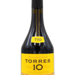 Butelka Torres 10YO Reserva Imperial Brandy 38% 0,7L – hiszpańska brandy z regionu Katalonii o karmelowym, owocowym i słodkim aromacie oraz delikatnym, gładkim smaku z korzennym, ostrym i pikantnym finiszem