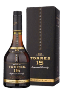 Torres 15YO Brandy 15YO 40% 0,7L + KARTONIK