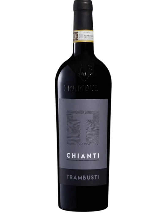 Butelka Trambusti Chianti DOCG 0,75L – klasyczne włoskie czerwone wino o korzennym, owocowym i ziołowym aromacie