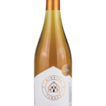 Butelka Turnau Ambre 0,75L – polskie półsłodkie wino z Lublina o aromacie kwiatowym, miodowym i owocowym