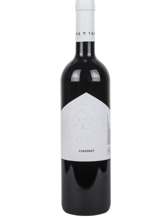 Butelka Turnau Cabernet 0,75L – polskie czerwone wino wytrawne o delikatnym aromacie korzennym, owocowym i ziołowym